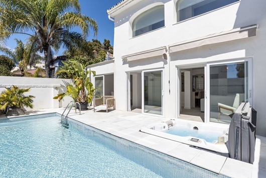 Radhus i Costa del Sol, Costa del sol, Ricmar, Andalusia, Malaga, Costa del Sol - Marbella