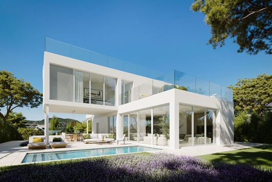 Villa i Costa del Sol, Andalusien, Costa del sol occidental, Costa del Sol - Estepona