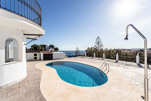 Villa i Costa del Sol, Andalusien, Costa del sol occidental, Costa del Sol - Fuengirola