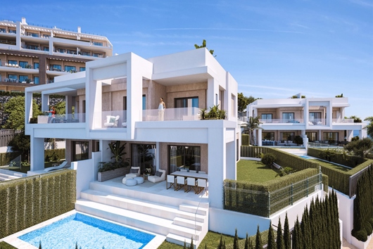 Villa i Costa del Sol, Andalusien, Costa del sol occidental, Costa del Sol - Estepona