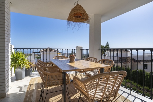 Villa i Costa del Sol, Andalusien, Costa del sol occidental, Costa del Sol - Benalmádena