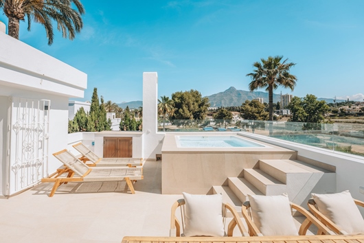 Radhus i Costa del Sol, Costa del sol, Nueva andalucia, Andalusia, Malaga, Costa del Sol - Marbella