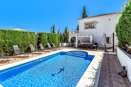 Villa i Costa del Sol, Costa del sol, Fuengirola, Andalusia, Malaga, Costa del Sol - Fuengirola
