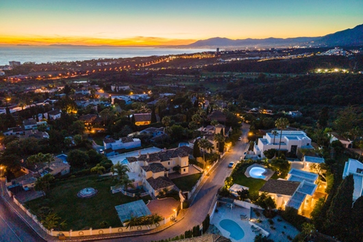 Villa i Costa del Sol, Marbella, Andalusien, Costa del sol occidental, Costa del Sol - Marbella