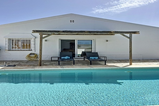 Villa i Costa del Sol, Costa del sol, Chaparral, Andalusia, Malaga, Costa del Sol - Mijas Costa