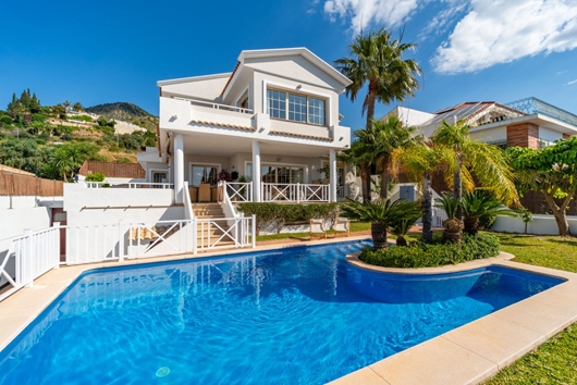 Villa i Costa del Sol, Andalusien, Costa del sol occidental, Costa del Sol - Benalmádena