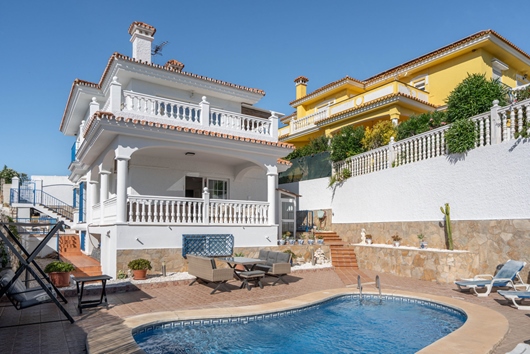 Villa i Costa del Sol, Costa del sol, Andalusia, Malaga, Costa del Sol - Fuengirola