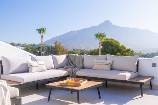 Radhus i Costa del Sol, Marbella, Andalusien, Costa del sol occidental, Costa del Sol - Marbella