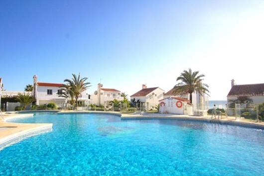 Radhus i Costa del Sol, Costa del sol, El rosario, Andalusia, Malaga, Costa del Sol - Marbella