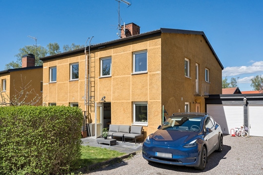 Villa i Häggvik, Sollentuna, Stockholm, Västervägen 12D
