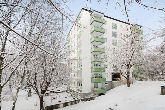 Bostadsrätt i Ektorp, Nacka, Stockholm, Edinsvägen 2