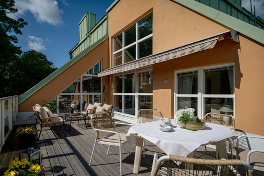 Bostadsrätt i Djursholm, Stockholm, Danderyd, Vendevägen 9E