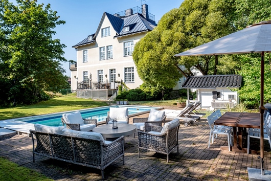 Bostadsrätt i Djursholm, Stockholm, Danderyd, Ragnaröksvägen 9