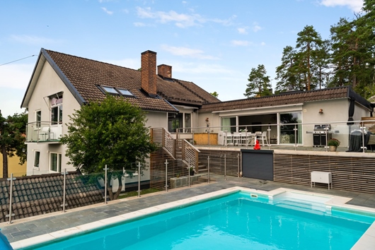 Villa i Näsby Park - Sjösidan, Täby, Stockholm, Höglandsvägen 38