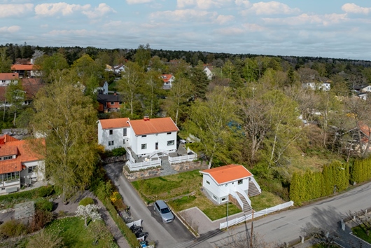 Villa i Nora, Danderyd, Stockholm, Vilans väg 19