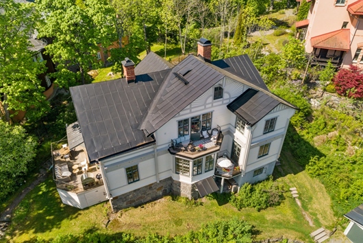 Villa i Djursholm, Stockholm, Danderyd, Henrik Palmes allé 9
