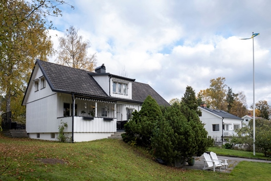 Villa i Djursholms Ekeby, Stockholm, Danderyd, Ekebydalsvägen 40
