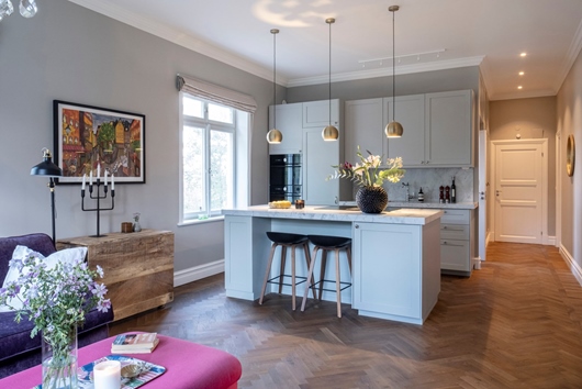 Bostadsrätt i Djursholm, Stockholm, Danderyd, Heimdalsvägen 10