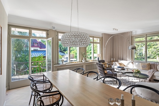 Bostadsrätt i Djursholm, Stockholm, Danderyd, Vikingavägen 7