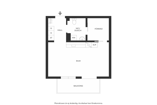 Bostadsrätt i Rindö, Vaxholm, Oskarfredriksborg, Stockholm, Östra Kasernvägen 5A