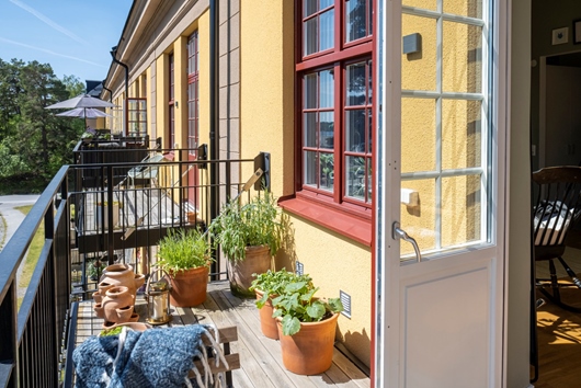 Bostadsrätt i Rindö, Vaxholm, Oskarfredriksborg, Stockholm, Östra Kasernvägen 5A