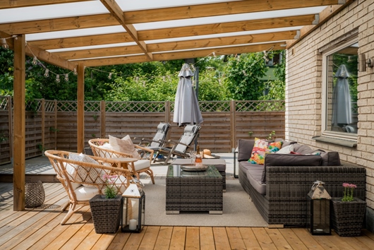 Bostadsrätt i Stocksund, Stockholm, Danderyd, Sturevägen 12B