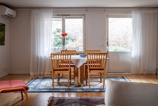Bostadsrätt i Djursholm, Stockholm, Danderyd, Auravägen 39