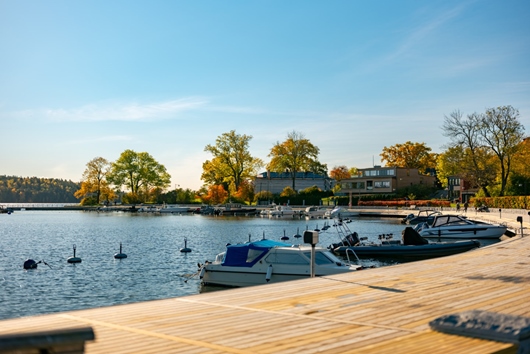 Bostadsrätt i Djursholm, Stockholm, Danderyd, Vendevägen 5H