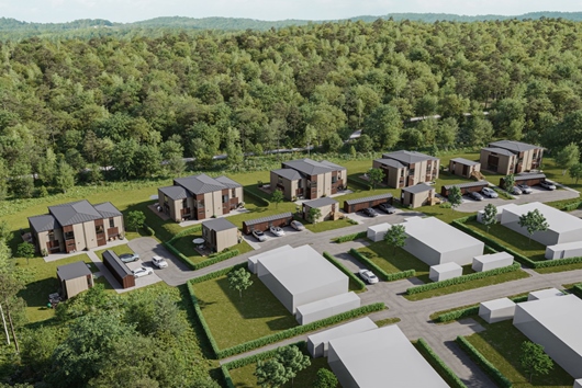 Project i Enebyberg, Täby, Stockholm, Danderyd, Santararavägen