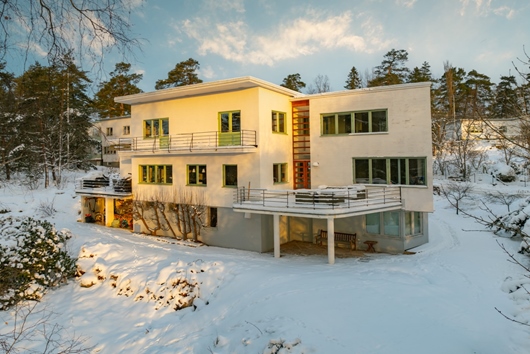 Villa i Klingsta, Djursholm, Stockholm, Danderyd, Urdavägen 12