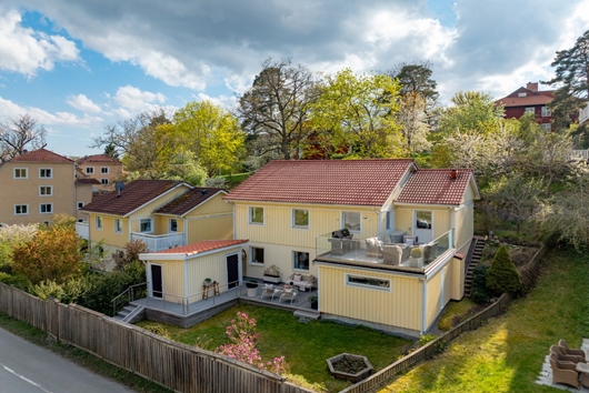 Villa i Djursholm, Stockholm, Danderyd, Viktor Rydbergs väg 7