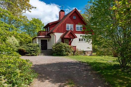 Villa i Djursholm, Stockholm, Danderyd, Stenbocksvägen 13