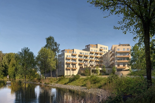 Bostadsrätt i Bergshamra, Solna, Stockholm, Bockholmsvägen 4A