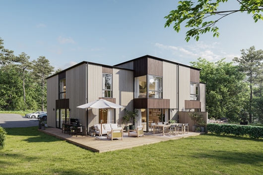 Bostadsrätt i Enebyberg, Täby, Stockholm, Danderyd, Santararavägen