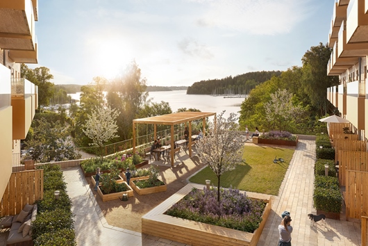 Bostadsrätt i Bergshamra, Solna, Stockholm, Bockholmsvägen 4B