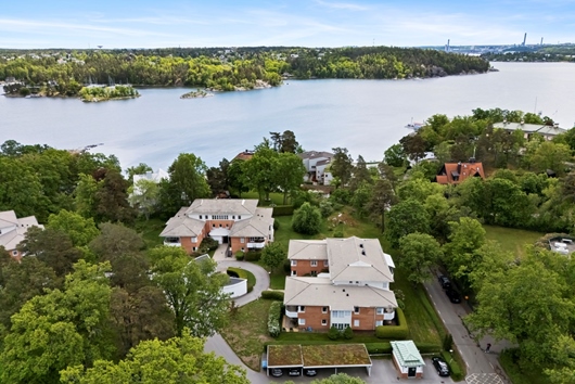 Bostadsrätt i Djursholm, Stockholm, Danderyd, Auravägen 4A