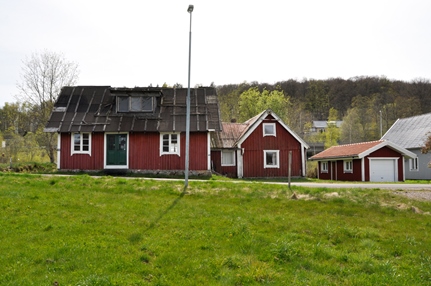 Villa i Halland, Knäred, Pramvägen 10