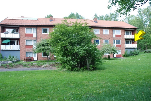 Bostadsrätt i Strömsnäsbruk, Kronoberg, Markaryd, Sunnerbogatan 32 D