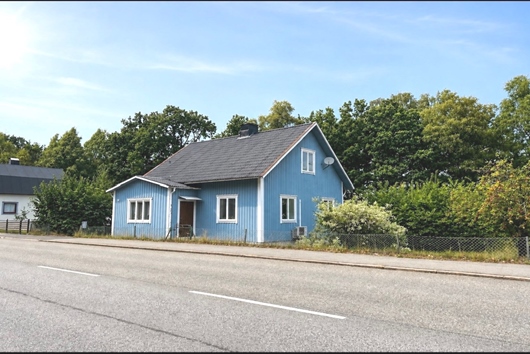 Villa i Strömsnäsbruk, Kronoberg, Markaryd, Hinnerydsvägen 12