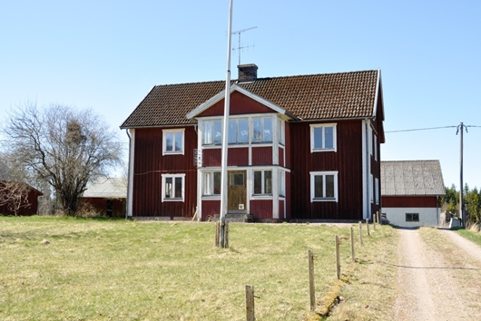 Gods och gårdar i Strömsnäsbruk, Kronoberg, Markaryd, Vägarås 1245