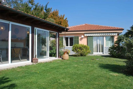 Villa i Ligurien, Itcamporosso, Friulivenezia giulia, Udine, Camporosso