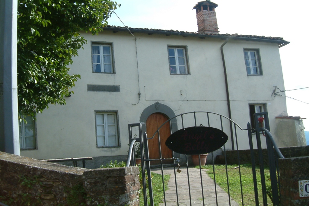 Villa i Toscana, Italien, Fosciandora
