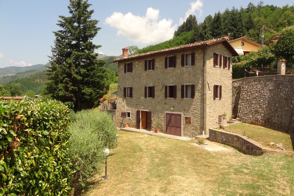 Villa i Toscana, Italien, Castiglione di Garfagnana