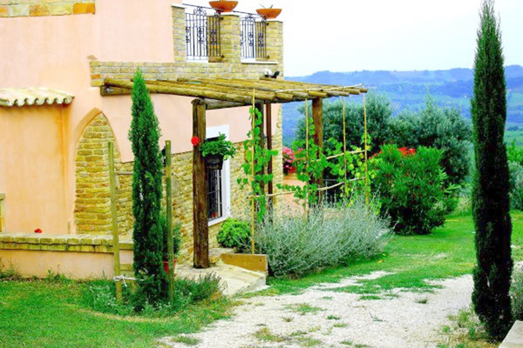 Villa i Abruzzo, Italien, Ripa Teatina, Chieti