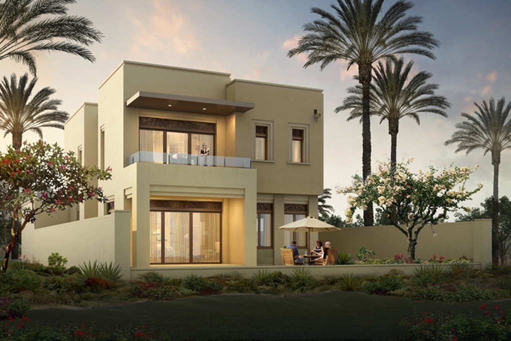 Villa i Dubai, Förenade Arabemiraten, Arabian Ranches, Dubai