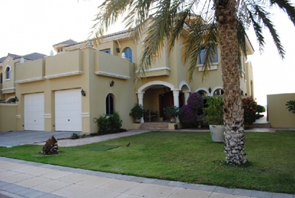 Villa i Dubai, Palm Jumeirah, Dubai