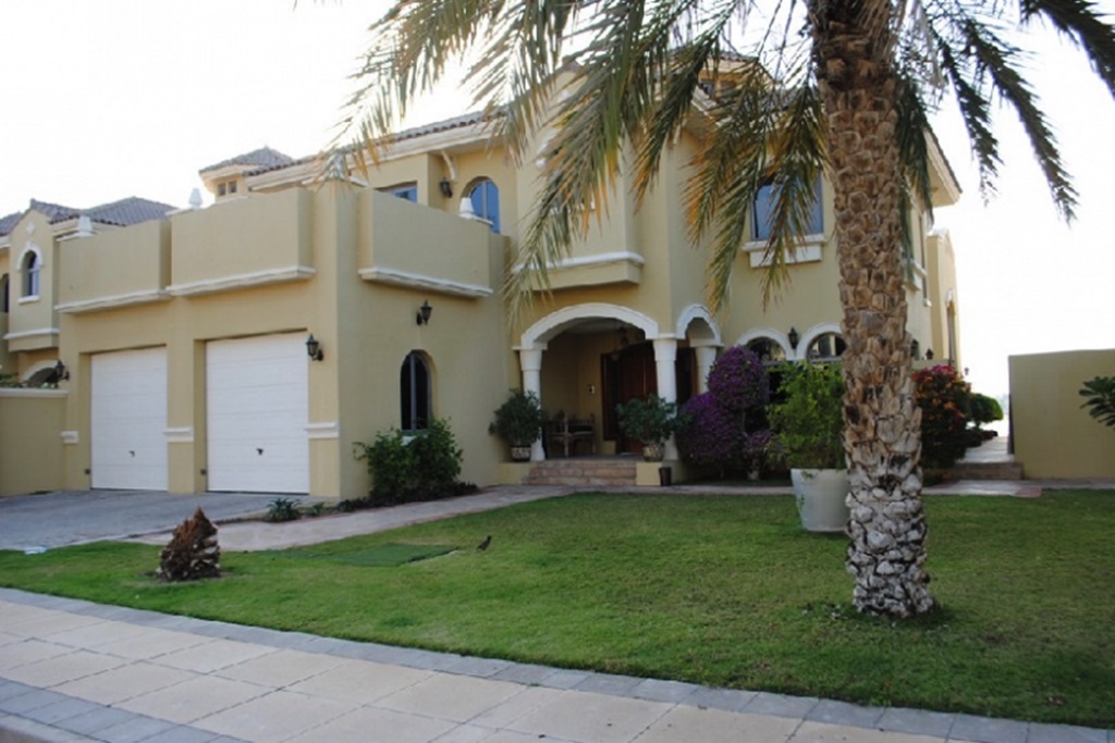 Villa i Dubai, Förenade Arabemiraten, Palm Jumeirah, Dubai