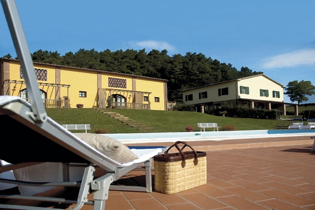 Villa i Toscana, Italien, La Burraia, Gambassi Terme