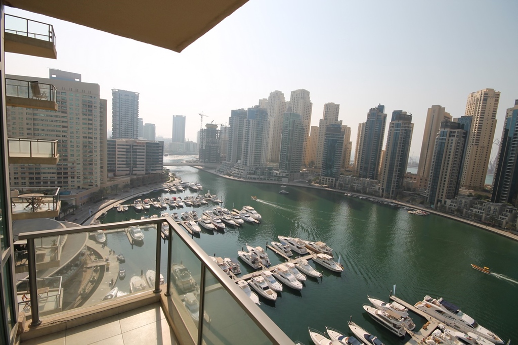 Ägarlägenhet i Dubai, Förenade Arabemiraten, Dubai Marina, Dubai