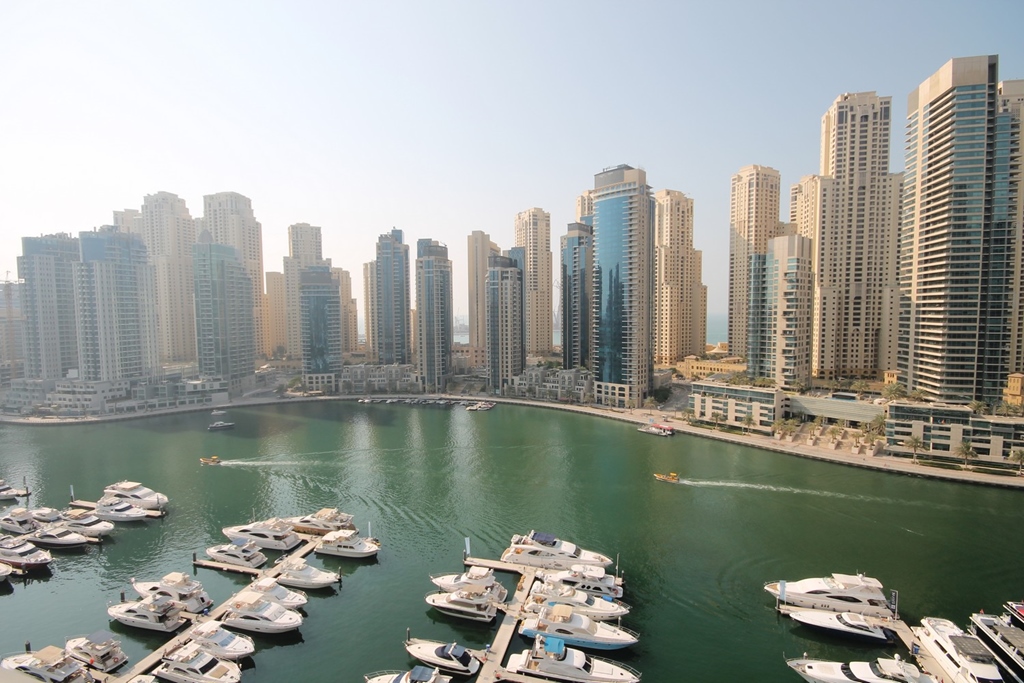 Ägarlägenhet i Dubai, Förenade Arabemiraten, Dubai Marina, Dubai